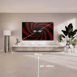 TCL QD-MINILED 85C69K (2025) 85inch