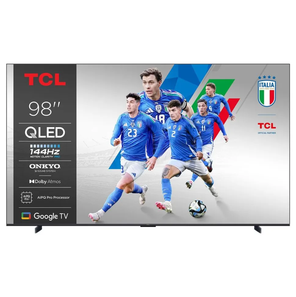 TCL QLED PRO 98P89K 4K UHD (2025) - 98inch