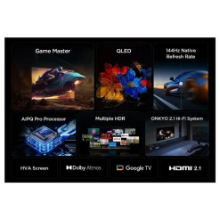 TCL QLED PRO 98P89K 4K UHD (2025) - 98inch