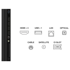 TCL QLED PRO 98P89K 4K UHD (2025) - 98inch