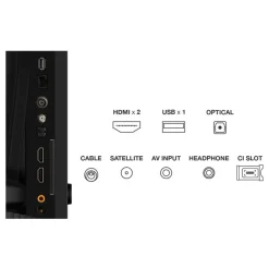 TCL QLED TV FHD 40S59K (2025) - 42inch