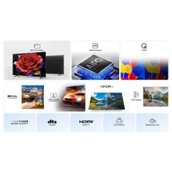 TCL QLED TV 65P79K 4K UHD (2025) - 65inch