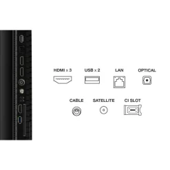 TCL QLED TV 65P79K 4K UHD (2025) - 65inch