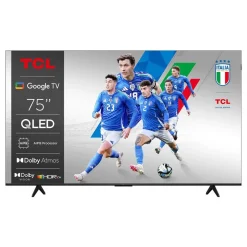 TCL QLED TV 75P79K 4K UHD (2025) - 75inch