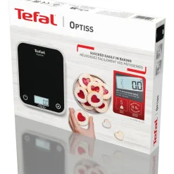 Tefal BC50U5V0 Optiss Keukenweegschaal Black