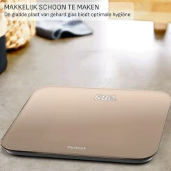 Tefal Classic 2.0 Personenweegschaal Dune
