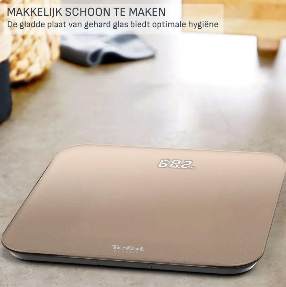Tefal Classic 2.0 Personenweegschaal Dune