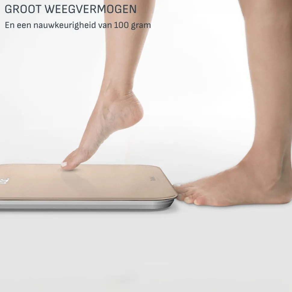 Tefal Classic 2.0 Personenweegschaal Dune
