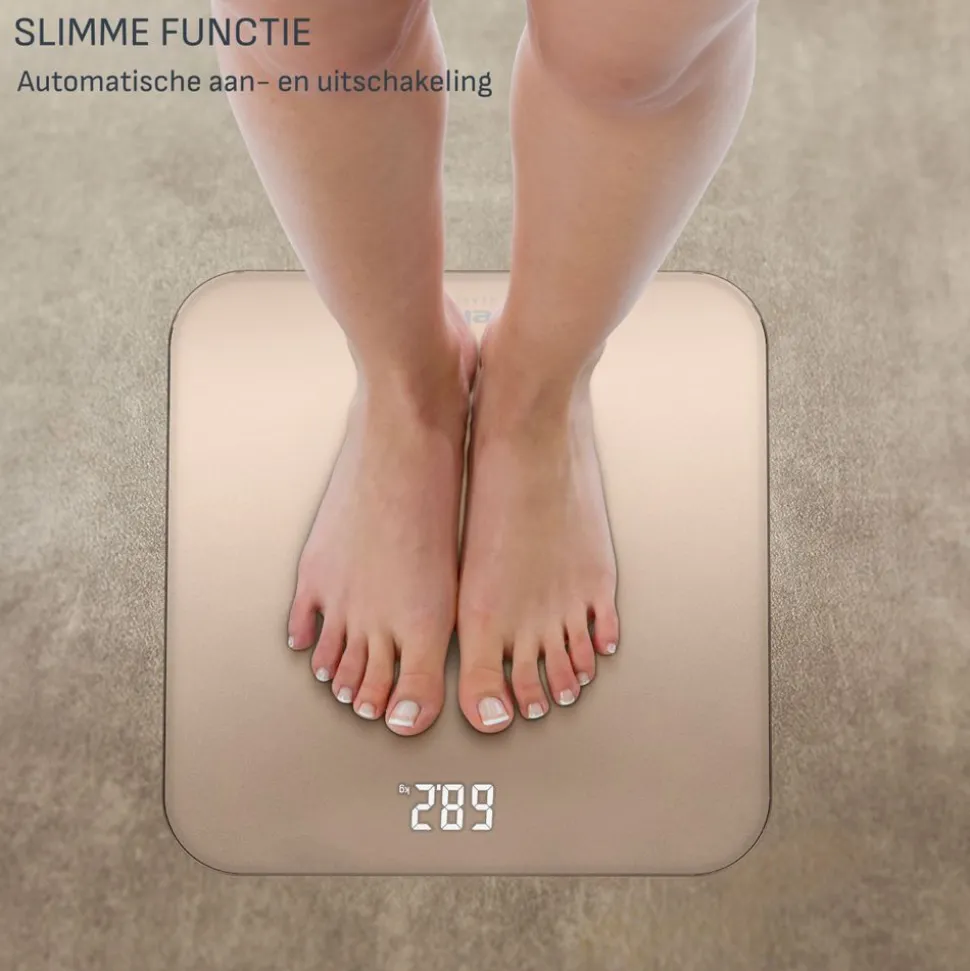 Tefal Classic 2.0 Personenweegschaal Dune