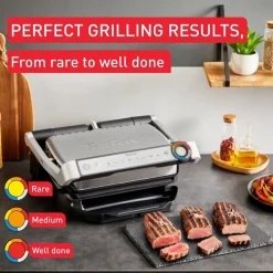 Tefal GC718D10 OptiGrill+ Intelligente Grill - 6 programma's