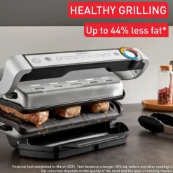 Tefal GC718D10 OptiGrill+ Intelligente Grill - 6 programma's