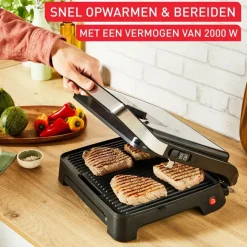 Tefal Inicio Adjust GC272D10 Grill & paninimaker