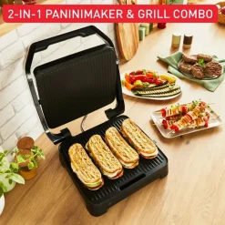 Tefal Inicio Adjust GC272D10 Grill & paninimaker