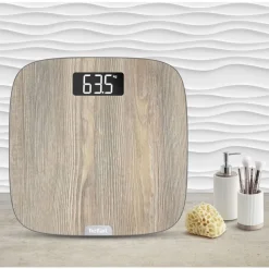 Tefal PP1600V0 Origin Light Wood Personenweegschaal