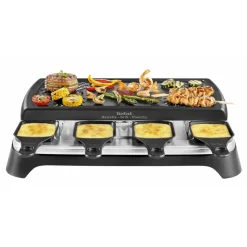 Tefal RE459812 raclette inox design