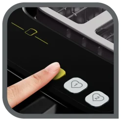 Tefal Smart'n Light Toaster TL640810