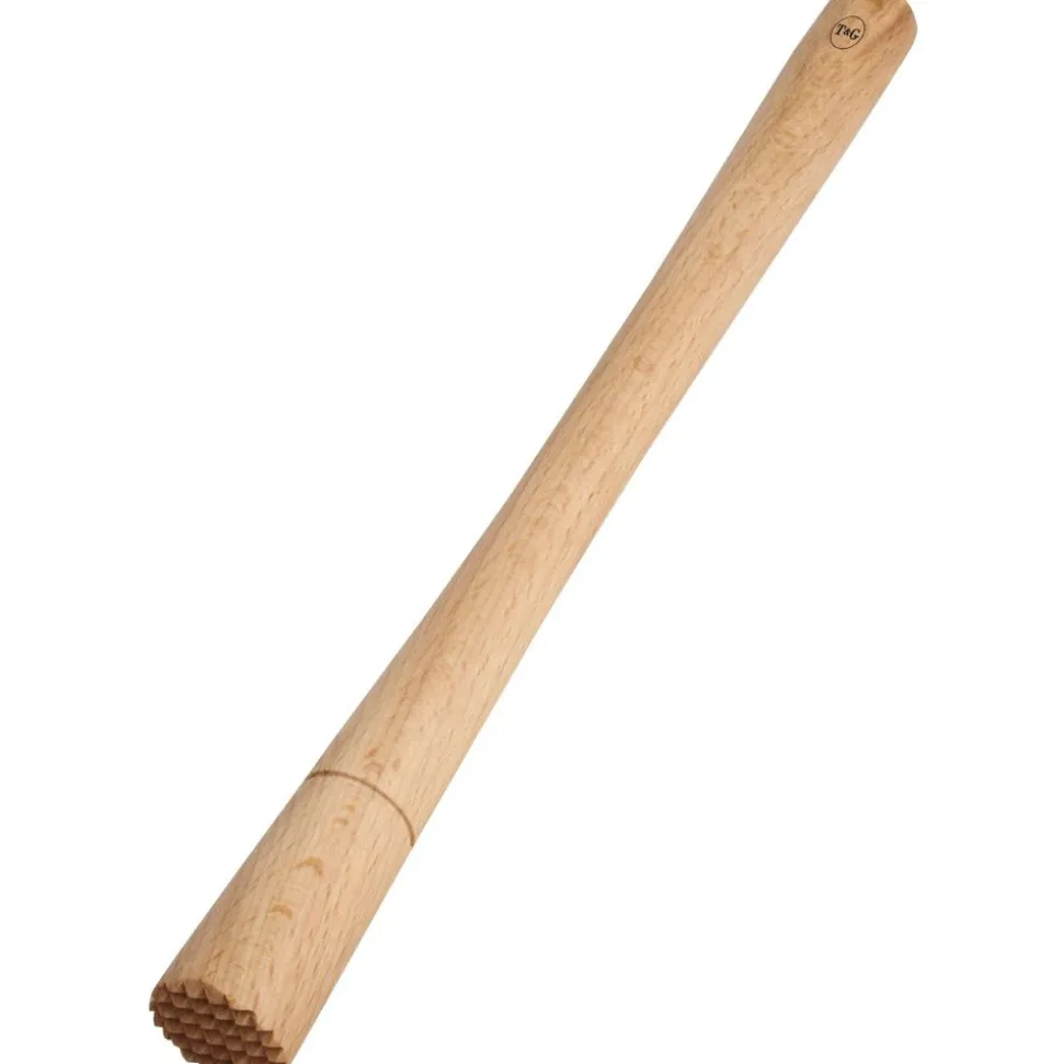 T&G Woodware cocktailstamper uit beuk FSC® 30cm