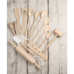 T&G Woodware lepel uit beuk 30cm