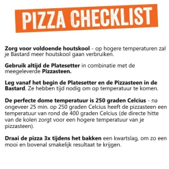 The Bastard Pizza Rotisserie