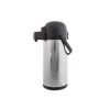 Thermos Pompthermos Alu 1,9l Met Drukknop
