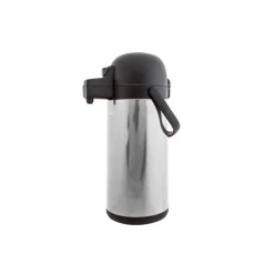 Thermos Pompthermos Alu 1,9l Met Drukknop