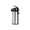 Thermos Pompthermos 2.2l Mat Inox (s) + Hendel 20x15x38cm - 2kg