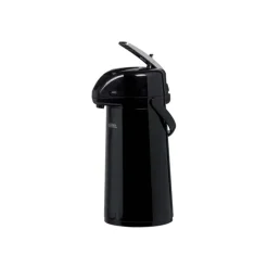 Thermos Pompthermos 1,3l Zwart + Hendel