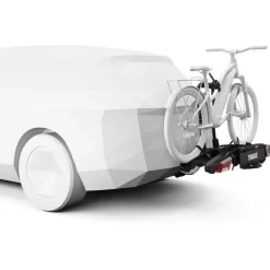 Thule EasyFold 3 Fietsendrager Geschikt voor 2 (elektrische) fietsen - Opvouwbaar