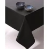 Tint Basic Uni Tafelkleed 170X350 Black