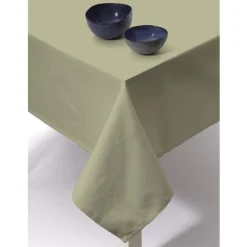 Tint Basic Uni Tafelkleed 150X250cm Cobblestone