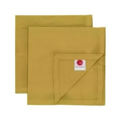 Tint Uni Giftset 2 Servetten 45X45cm Bronze