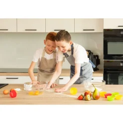 Tiseco CHAMBRAY Kinderschort 52x63cm, blauw