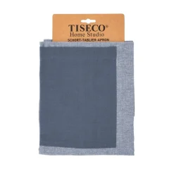 Tiseco CHAMBRAY Kinderschort 52x63cm, blauw