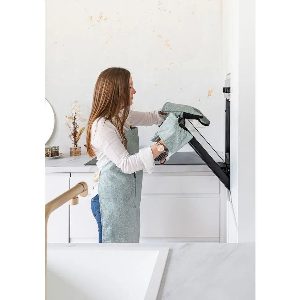 Tiseco HERCULES Pannenlap - SET/2 - 20x20 cm, groen