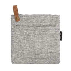 Tiseco HERCULES Pannenlap - SET/2 - 20x20 cm, grijs