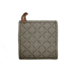 Tiseco MYRNA Pannenlap - SET/2 - 20x20 cm, olijfgroen