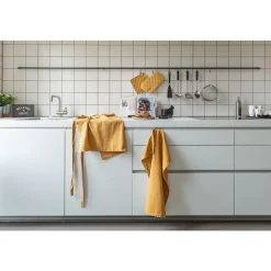 Tiseco MYRNA Pannenlap - SET/2 - 20x20 cm, olijfgroen