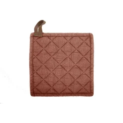 Tiseco MYRNA Pannenlap - SET/2 - 20x20 cm, rust