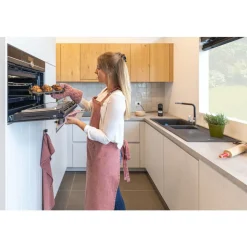 Tiseco MYRNA Pannenlap - SET/2 - 20x20 cm, rust