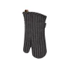 Tiseco SHERLOCK Ovenwant (1R + 1L) Stripe 17x33cm zwart