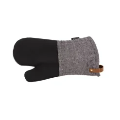 Tiseco SHERLOCK Ovenwant (1R + 1L) Fishbone, 17x33cm, zwart