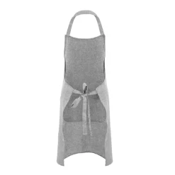 Tiseco STELLA Schort - 70x85 cm, grijs