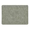Tiseco TRUMAN Placemat rectangular, 33x45 cm, double layer, charcoal