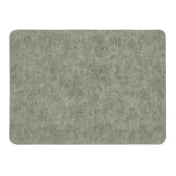 Tiseco TRUMAN Placemat rectangular, 33x45 cm, double layer, charcoal