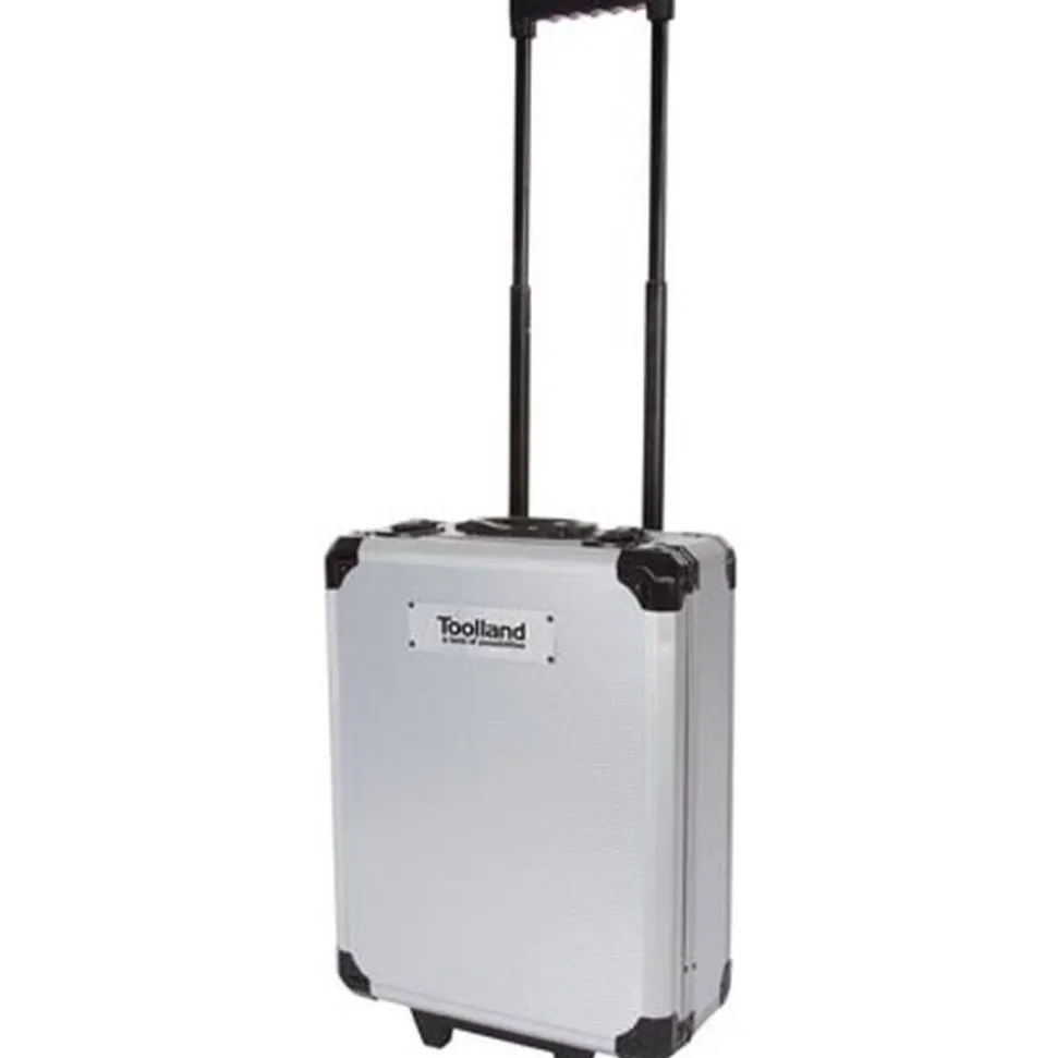 Toolland 260-delige aluminium Gereedschapskoffer