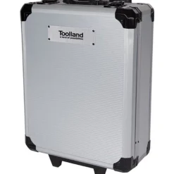 Toolland 260-delige aluminium Gereedschapskoffer