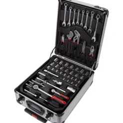 Toolland 260-delige aluminium Gereedschapskoffer