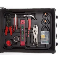 Toolland 260-delige aluminium Gereedschapskoffer