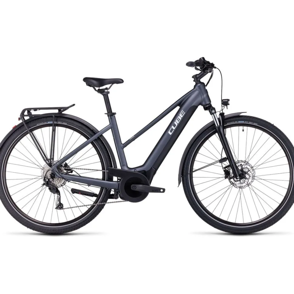 Touring Hybrid One 625 Electric Bike Grey