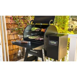 Traeger Ironwood 650 met D2 contoller
